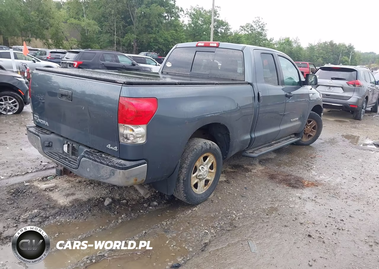2008 Toyota Tundra Base 5.7L V8 VIN:5TBBV54158S501459 - 4