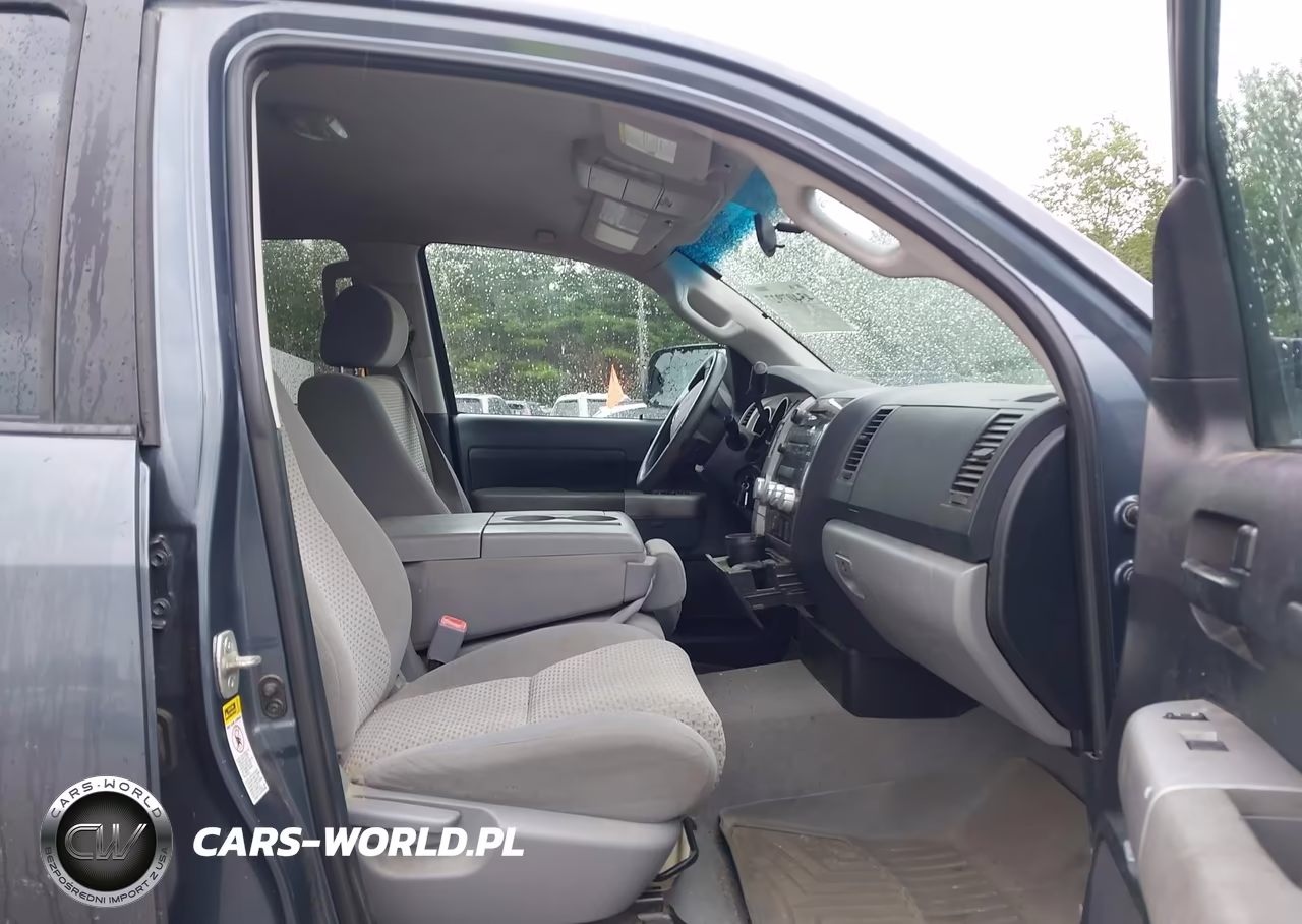 2008 Toyota Tundra Base 5.7L V8 VIN:5TBBV54158S501459 - 5