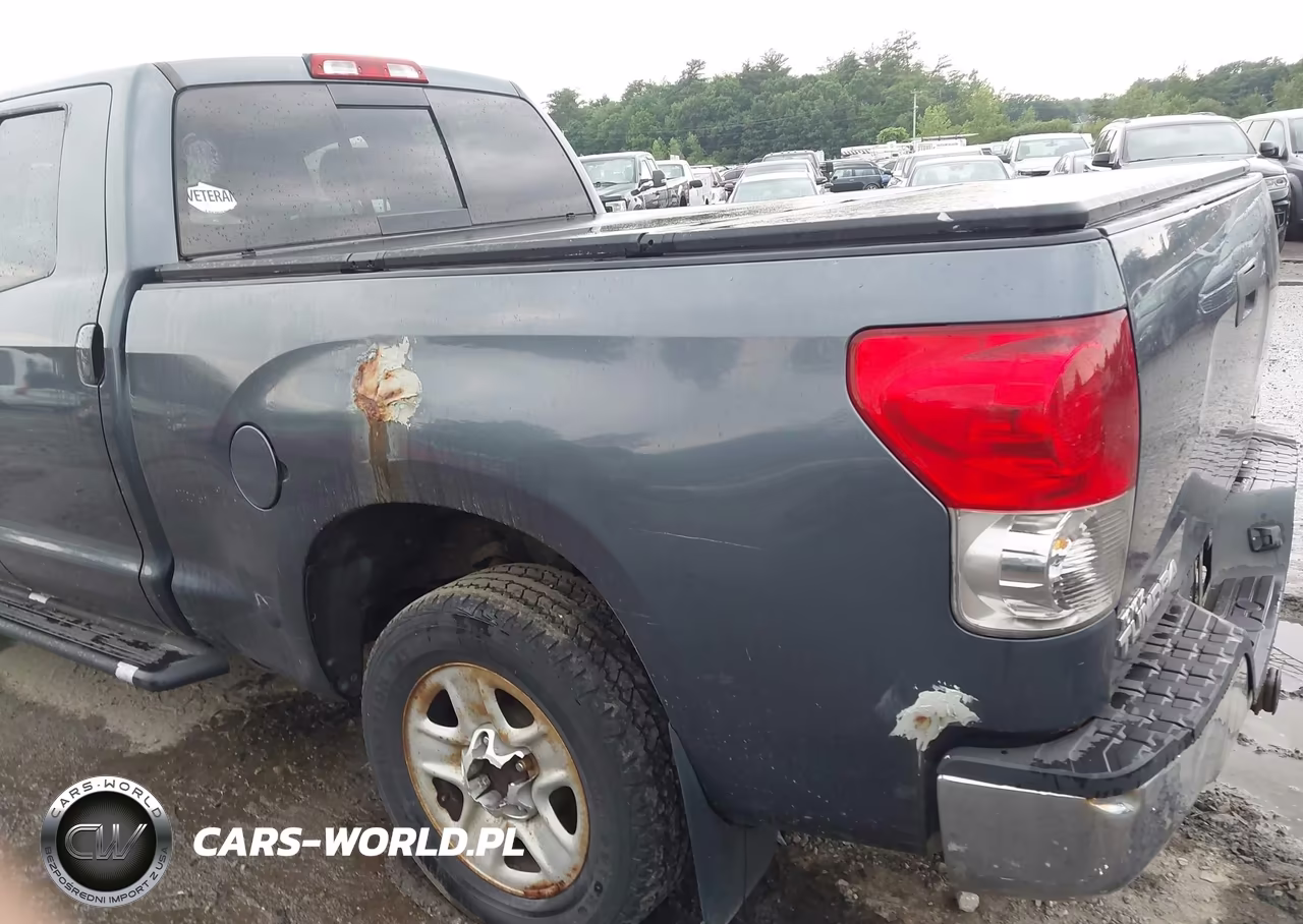 2008 Toyota Tundra Base 5.7L V8 VIN:5TBBV54158S501459 - 6