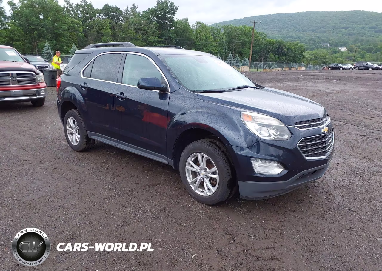 2016 Chevrolet Equinox Lt – zdjęcie 1 z 12