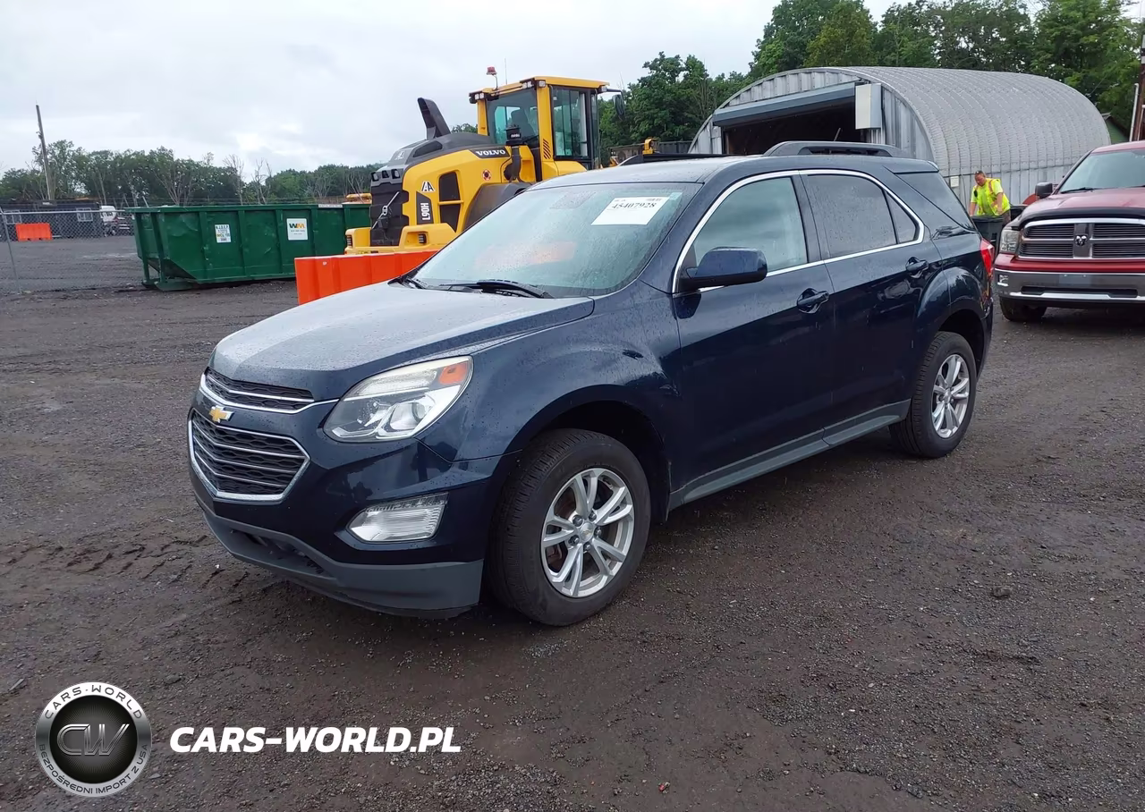 2016 Chevrolet Equinox Lt VIN:2GNALCEK7G1158560 - 2