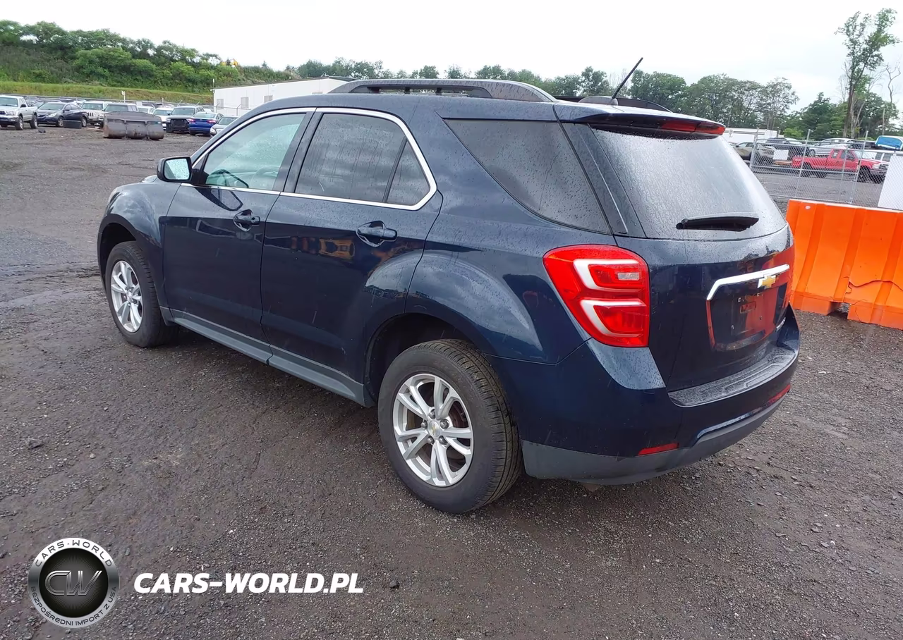 2016 Chevrolet Equinox Lt VIN:2GNALCEK7G1158560 - 3