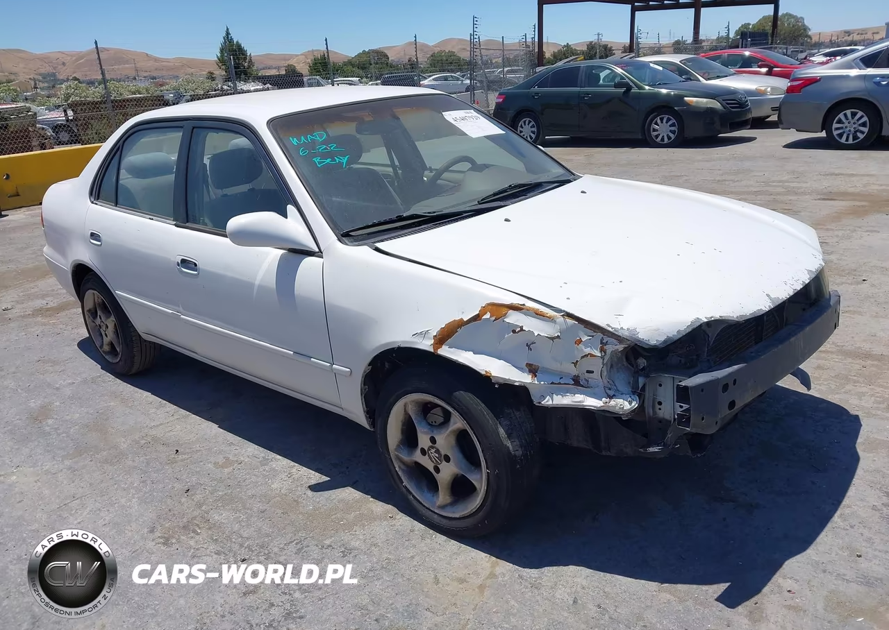 2001 Toyota Corolla Le