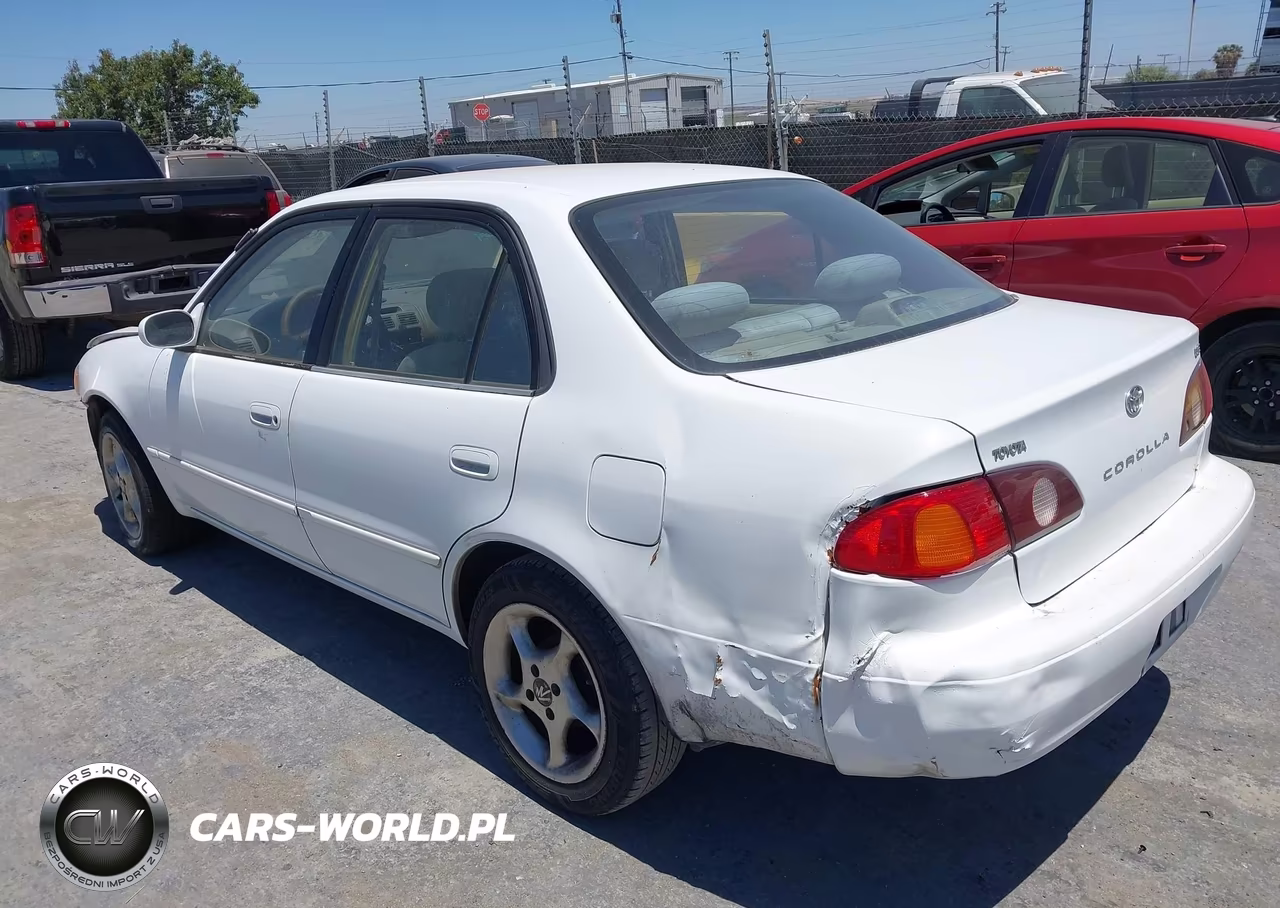 2001 Toyota Corolla Le VIN:1NXBR12E21Z520669 - 3