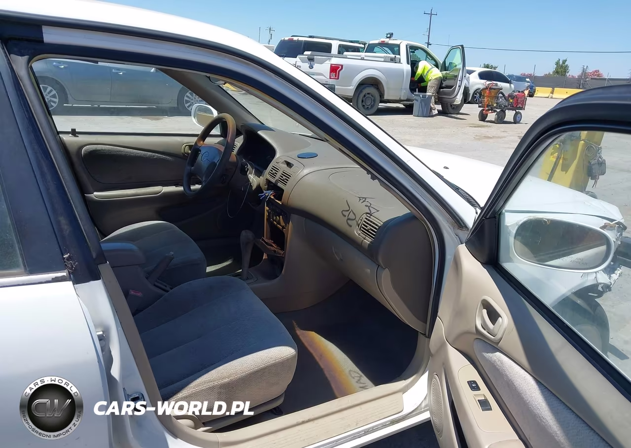 2001 Toyota Corolla Le VIN:1NXBR12E21Z520669 - 5