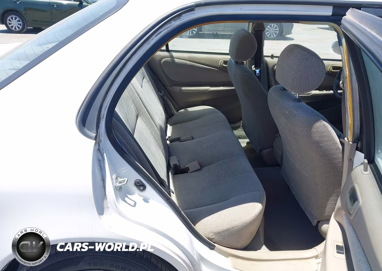 2001 Toyota Corolla Le VIN:1NXBR12E21Z520669 - 8