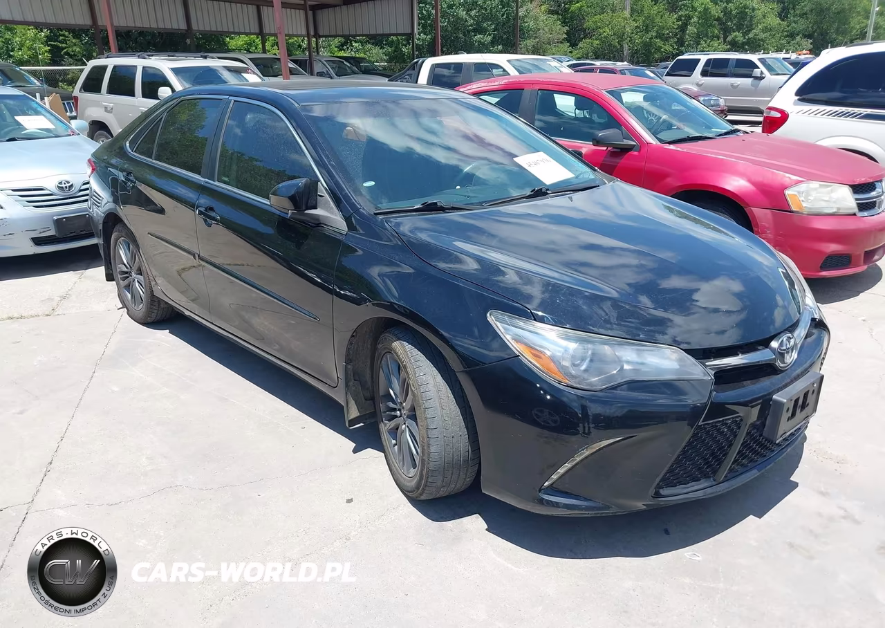 2016 Toyota Camry Se