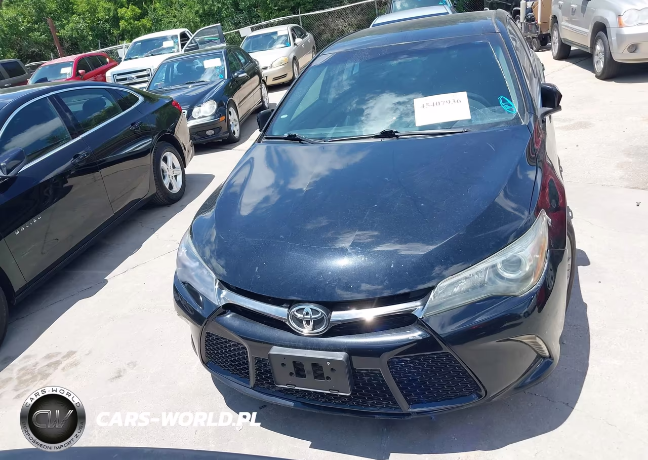 2016 Toyota Camry Se VIN:4T1BF1FK5GU248829 - 12