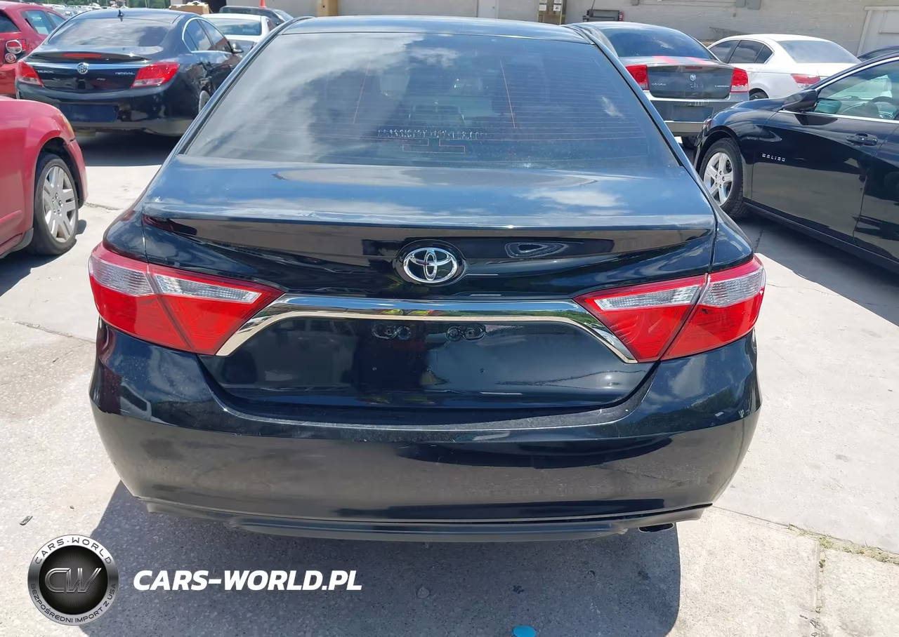 2016 Toyota Camry Se VIN:4T1BF1FK5GU248829 - 16