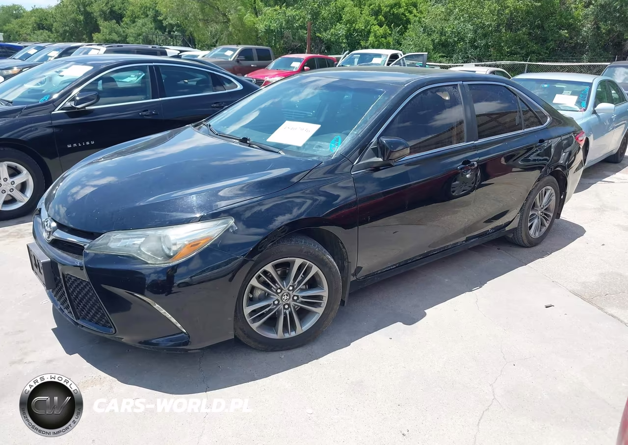 2016 Toyota Camry Se VIN:4T1BF1FK5GU248829 - 2