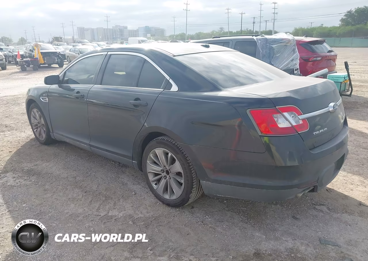 2012 Ford Taurus Limited VIN:1FAHP2FW6CG126449 - 3