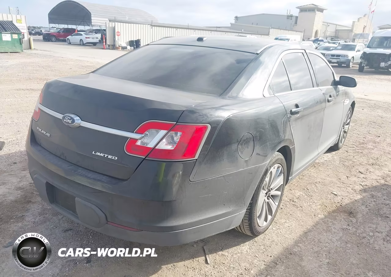 2012 Ford Taurus Limited VIN:1FAHP2FW6CG126449 - 4
