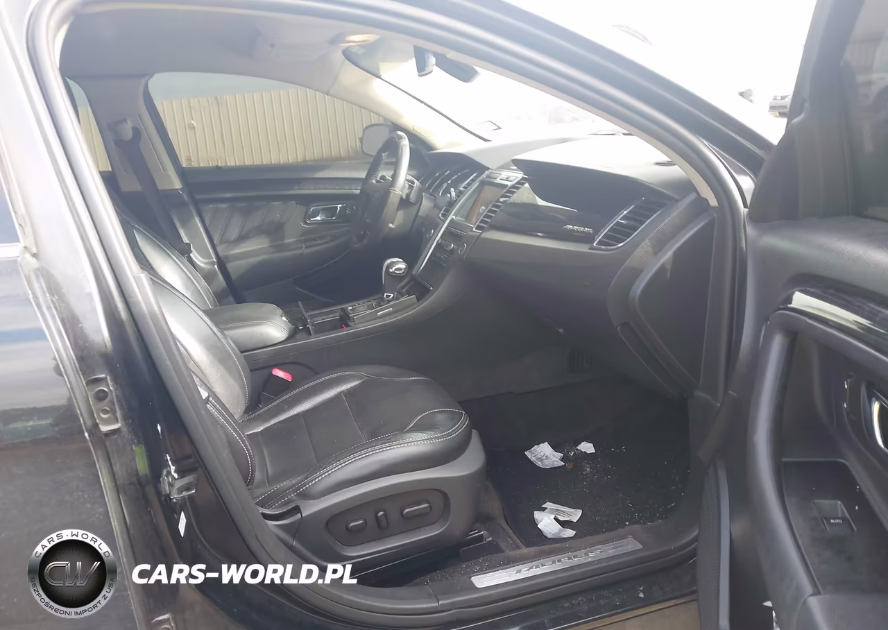 2012 Ford Taurus Limited VIN:1FAHP2FW6CG126449 - 5