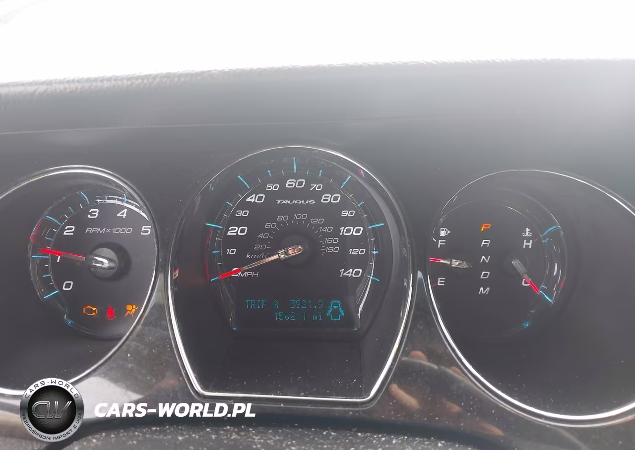 2012 Ford Taurus Limited VIN:1FAHP2FW6CG126449 - 7