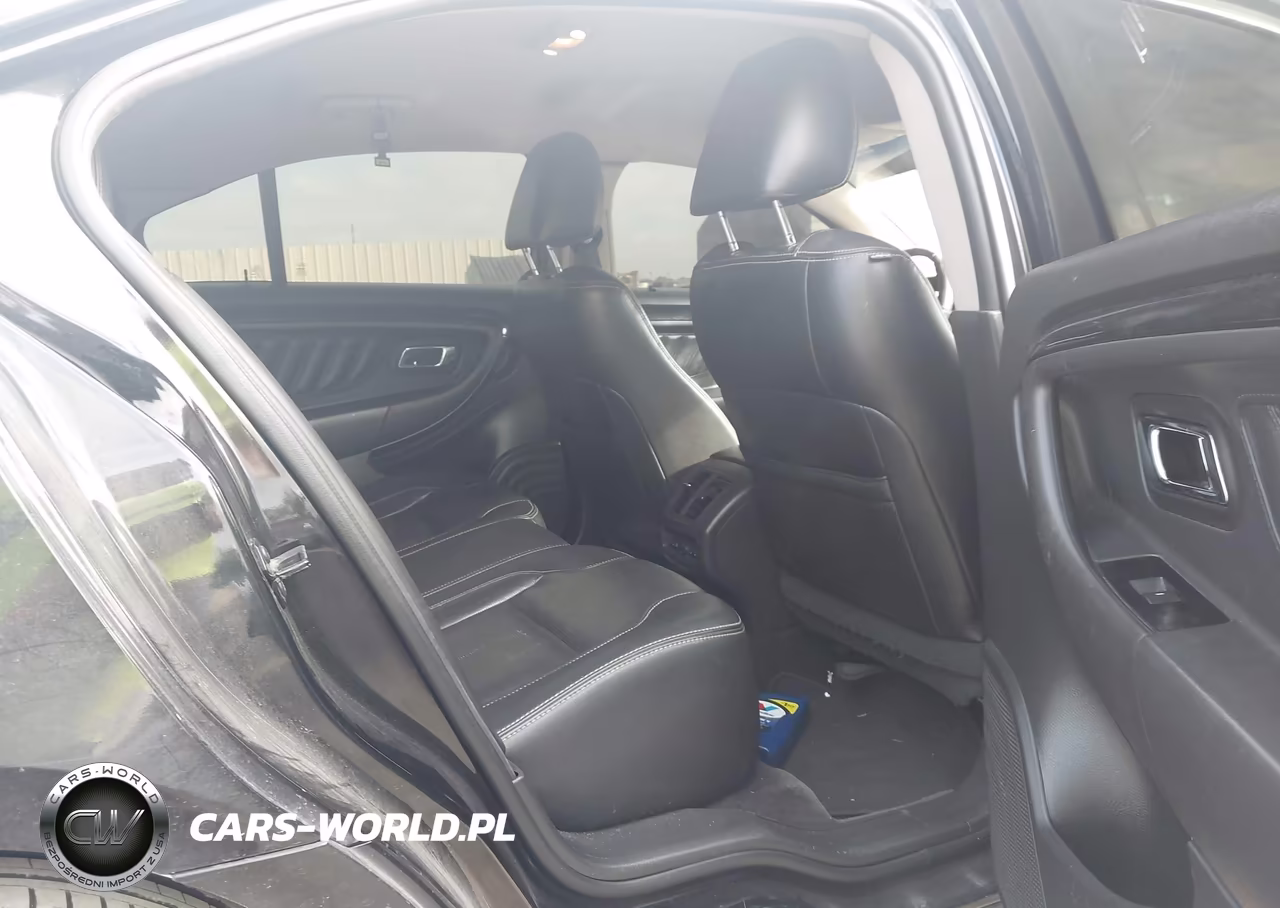 2012 Ford Taurus Limited VIN:1FAHP2FW6CG126449 - 8