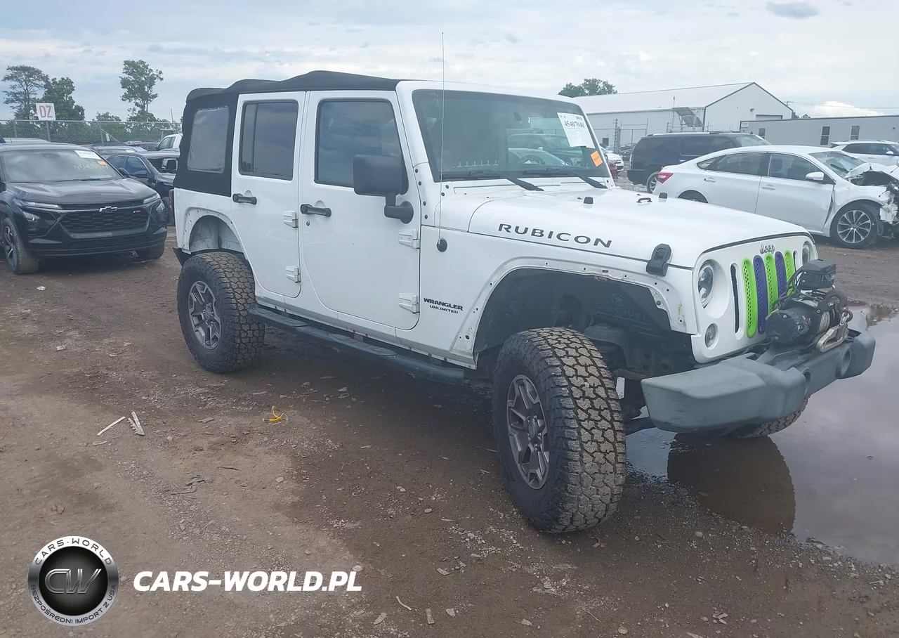 2013 Jeep Wrangler Unlimited Rubicon