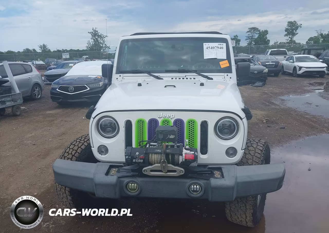 2013 Jeep Wrangler Unlimited Rubicon VIN:1C4BJWFGXDL638239 - 12