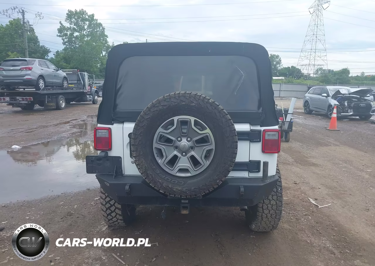 2013 Jeep Wrangler Unlimited Rubicon VIN:1C4BJWFGXDL638239 - 16