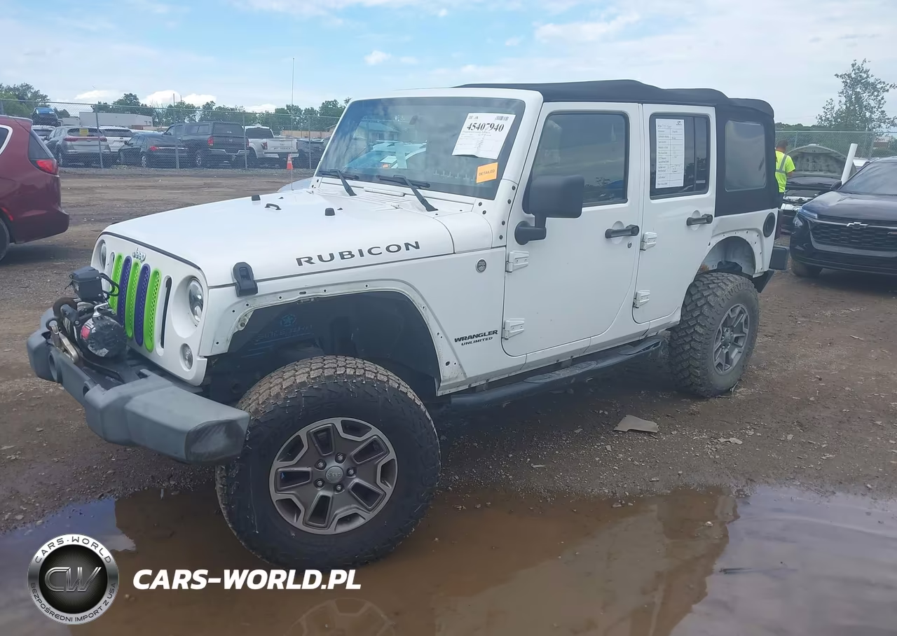 2013 Jeep Wrangler Unlimited Rubicon VIN:1C4BJWFGXDL638239 - 2