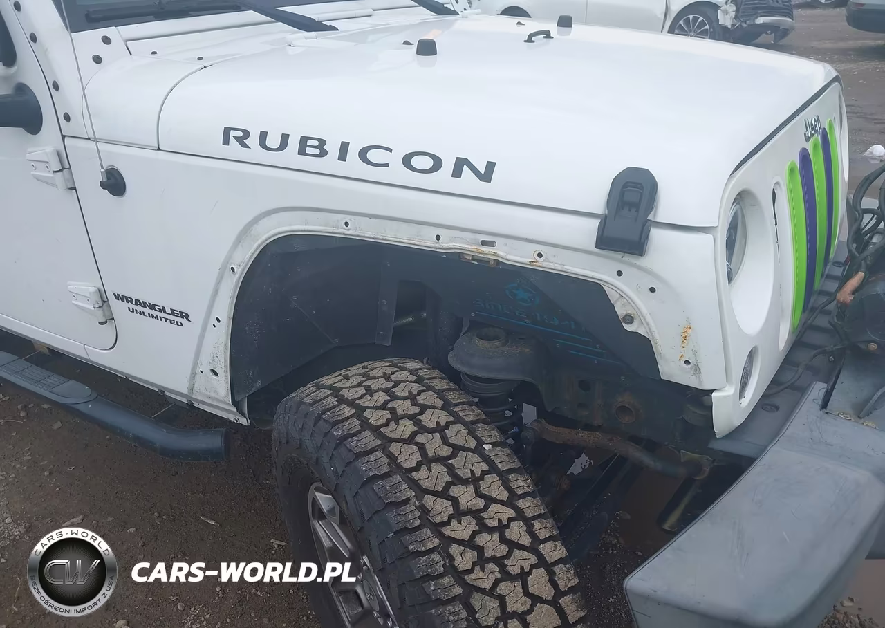 2013 Jeep Wrangler Unlimited Rubicon VIN:1C4BJWFGXDL638239 - 6