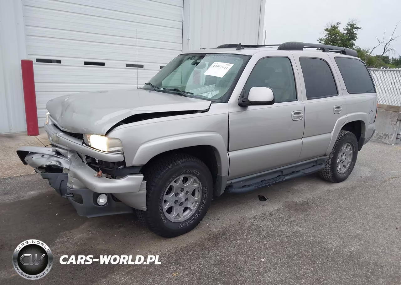 2006 Chevrolet Tahoe Z71 VIN:1GNEK13Z86R154001 - 2