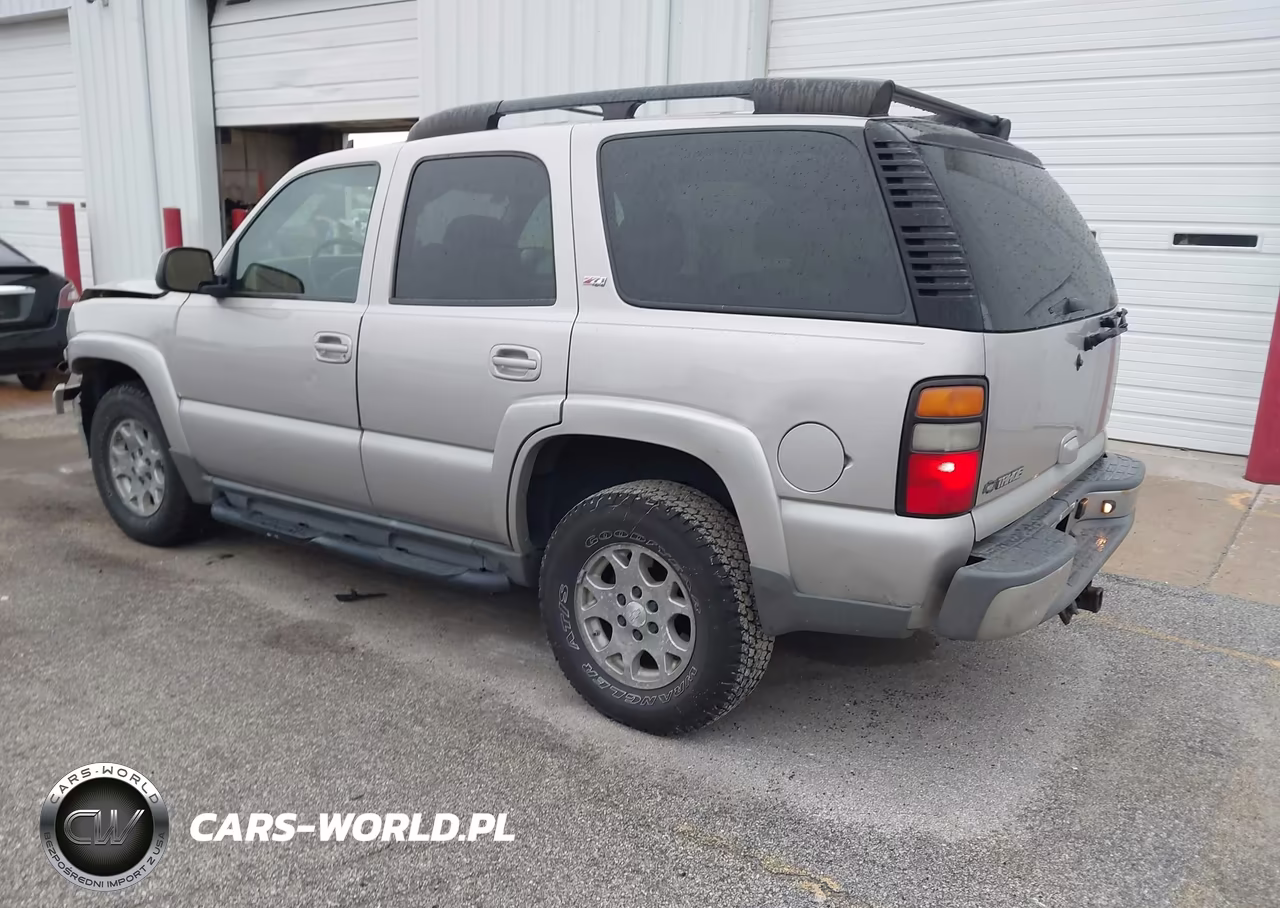 2006 Chevrolet Tahoe Z71 VIN:1GNEK13Z86R154001 - 3