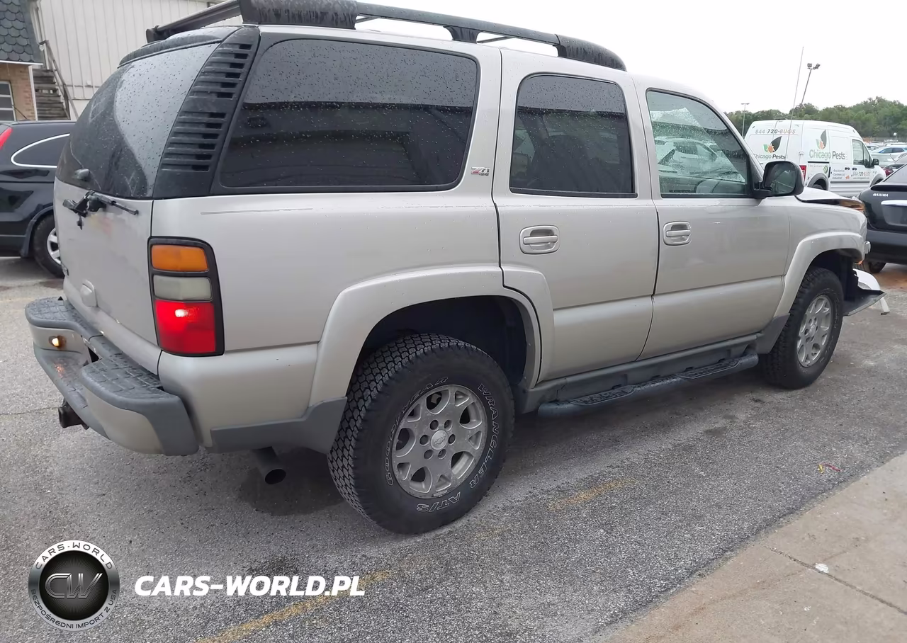 2006 Chevrolet Tahoe Z71 VIN:1GNEK13Z86R154001 - 4
