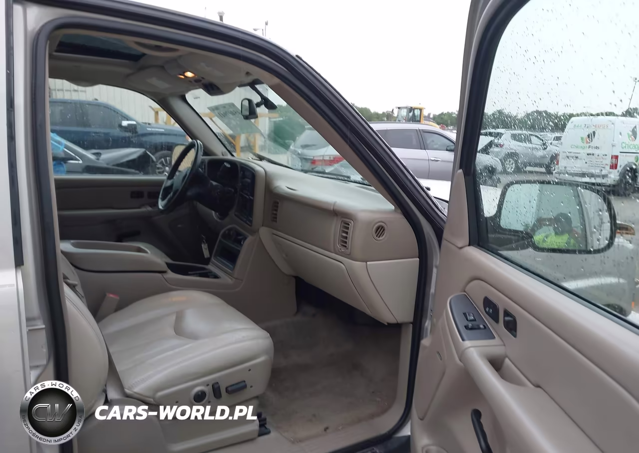 2006 Chevrolet Tahoe Z71 VIN:1GNEK13Z86R154001 - 5