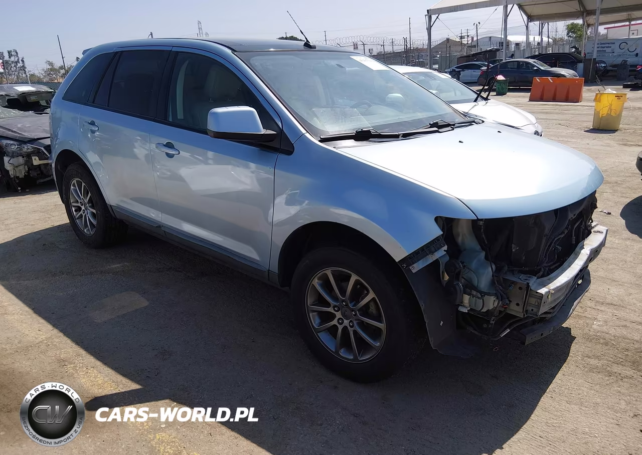 2008 Ford Edge Sel – zdjęcie 1 z 17