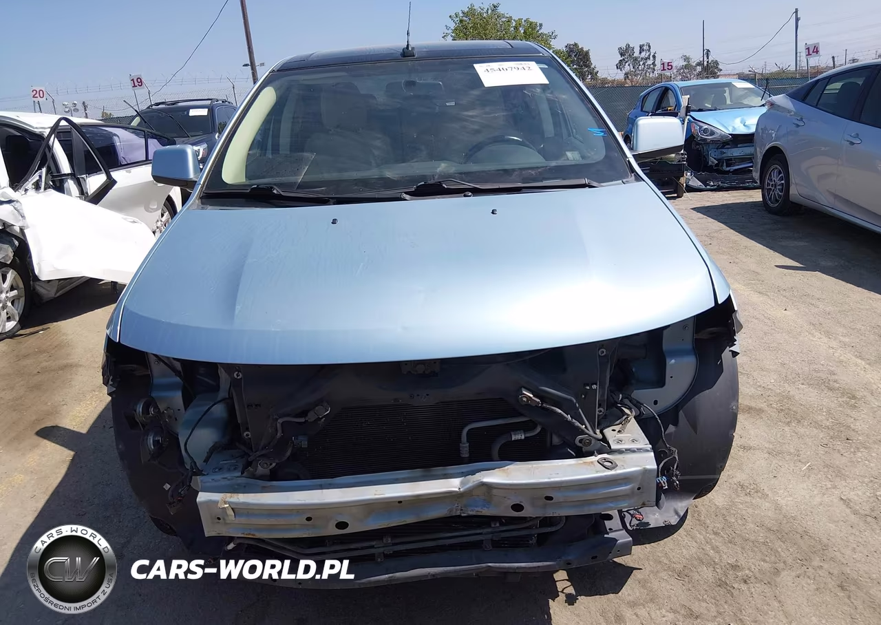 2008 Ford Edge Sel VIN:2FMDK38C38BB37886 - 13