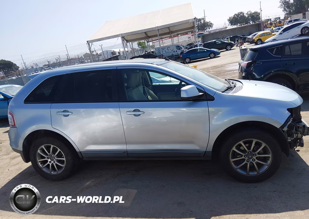 2008 Ford Edge Sel VIN:2FMDK38C38BB37886 - 14