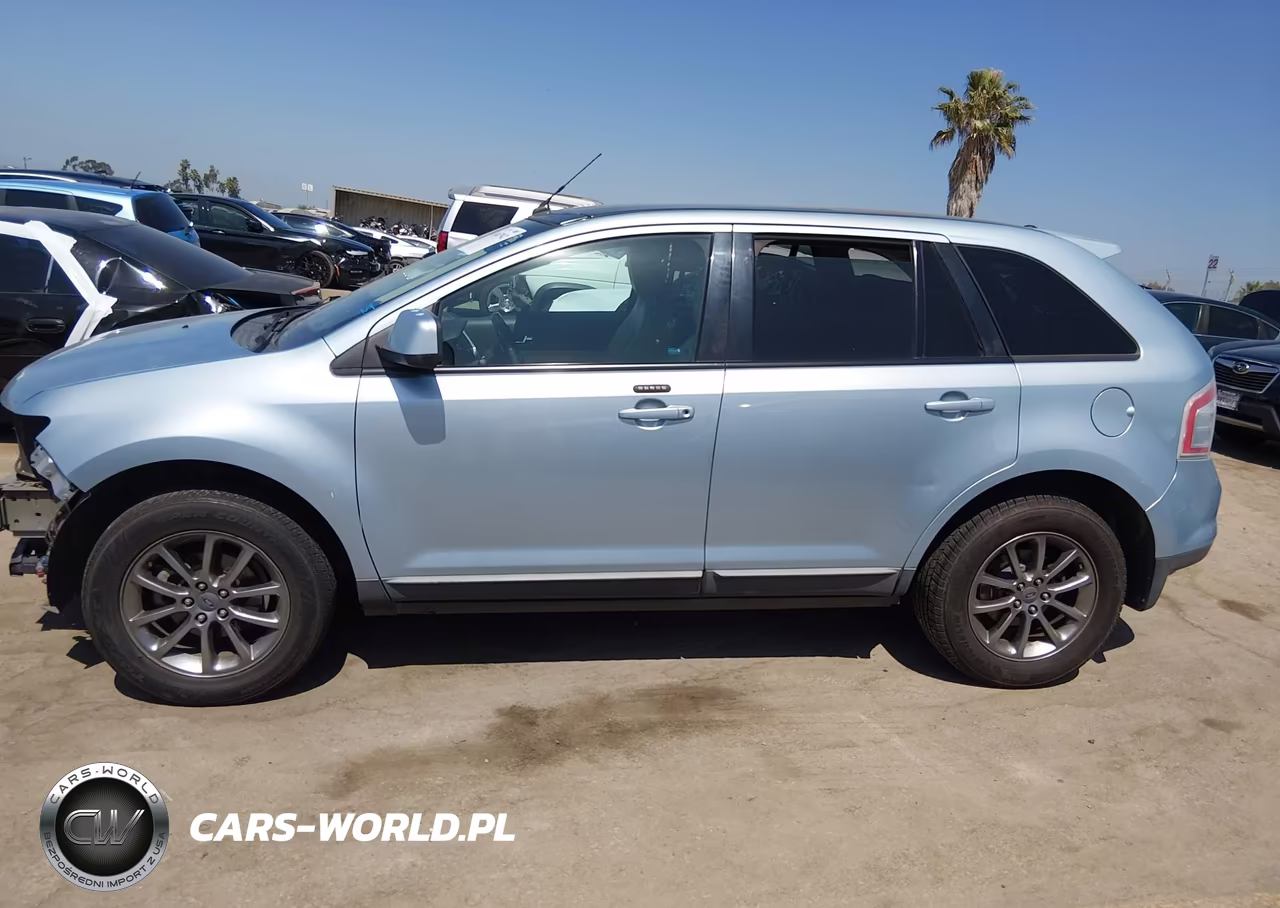 2008 Ford Edge Sel VIN:2FMDK38C38BB37886 - 15