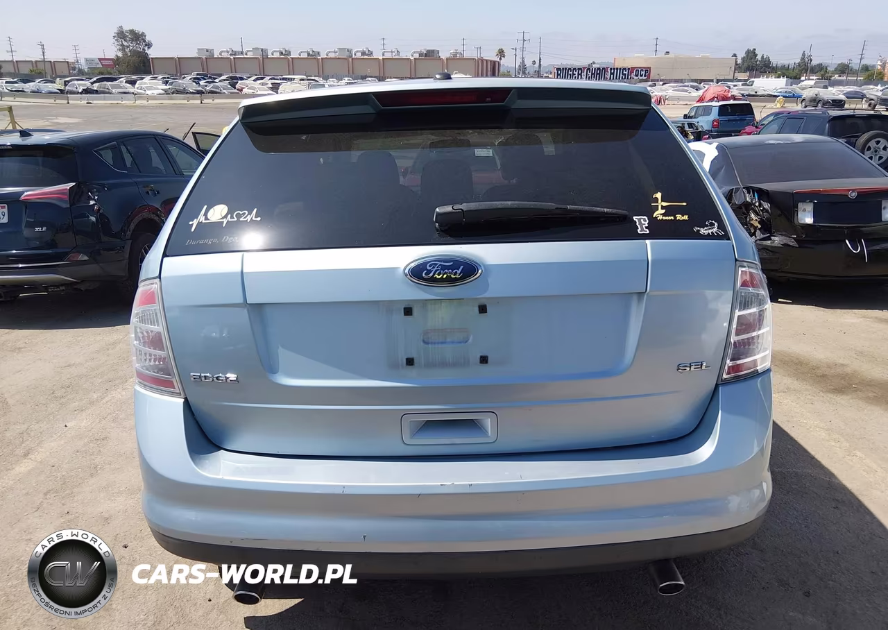 2008 Ford Edge Sel VIN:2FMDK38C38BB37886 - 17