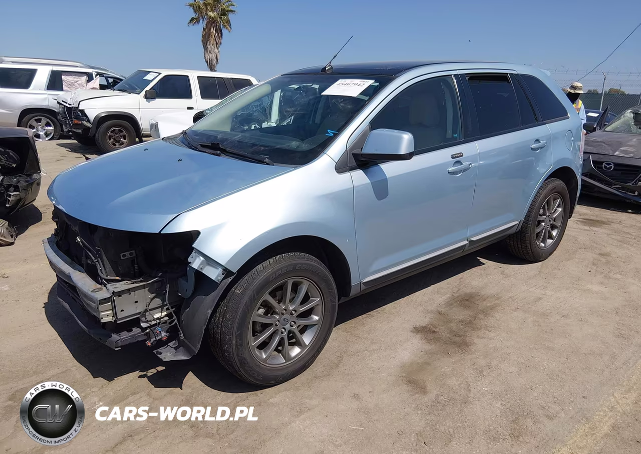 2008 Ford Edge Sel VIN:2FMDK38C38BB37886 - 2
