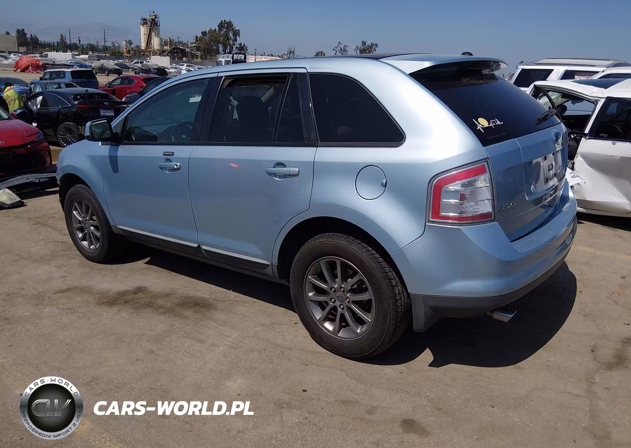 2008 Ford Edge Sel VIN:2FMDK38C38BB37886 - 3