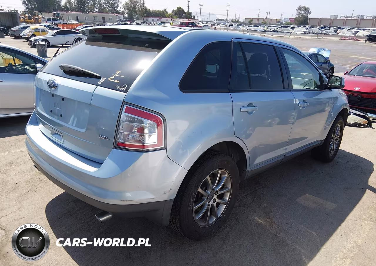 2008 Ford Edge Sel VIN:2FMDK38C38BB37886 - 4