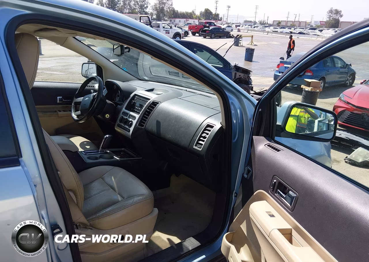 2008 Ford Edge Sel VIN:2FMDK38C38BB37886 - 5