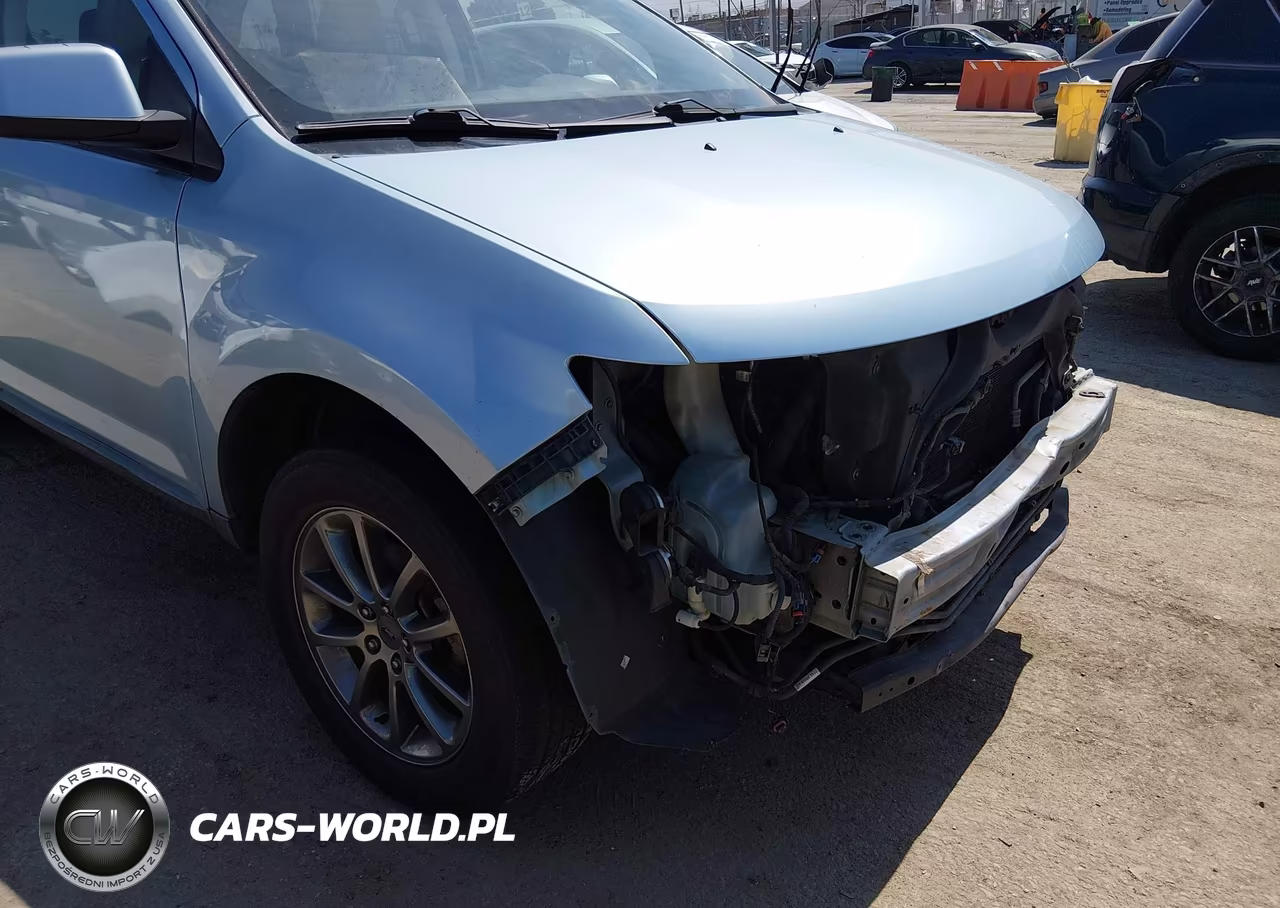 2008 Ford Edge Sel VIN:2FMDK38C38BB37886 - 6