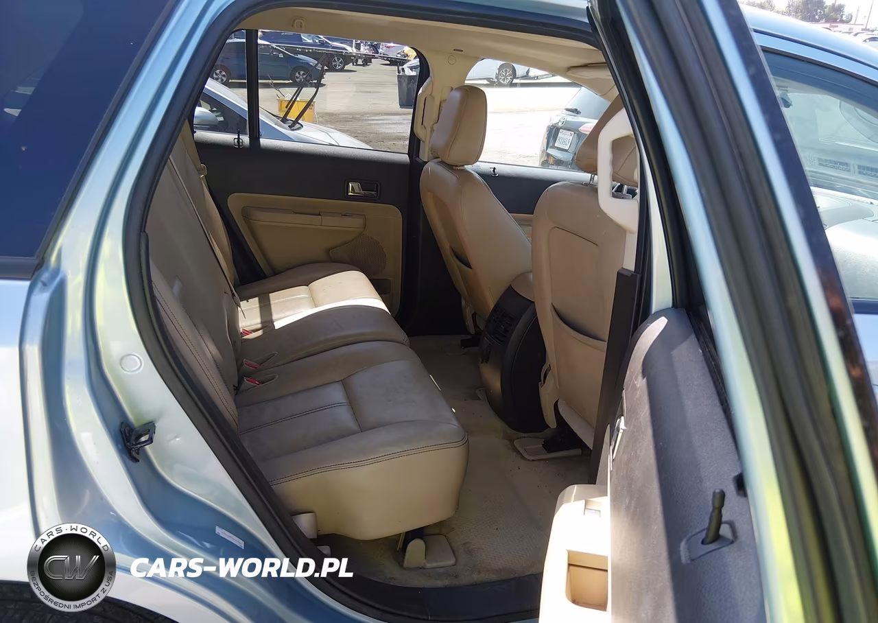2008 Ford Edge Sel VIN:2FMDK38C38BB37886 - 8
