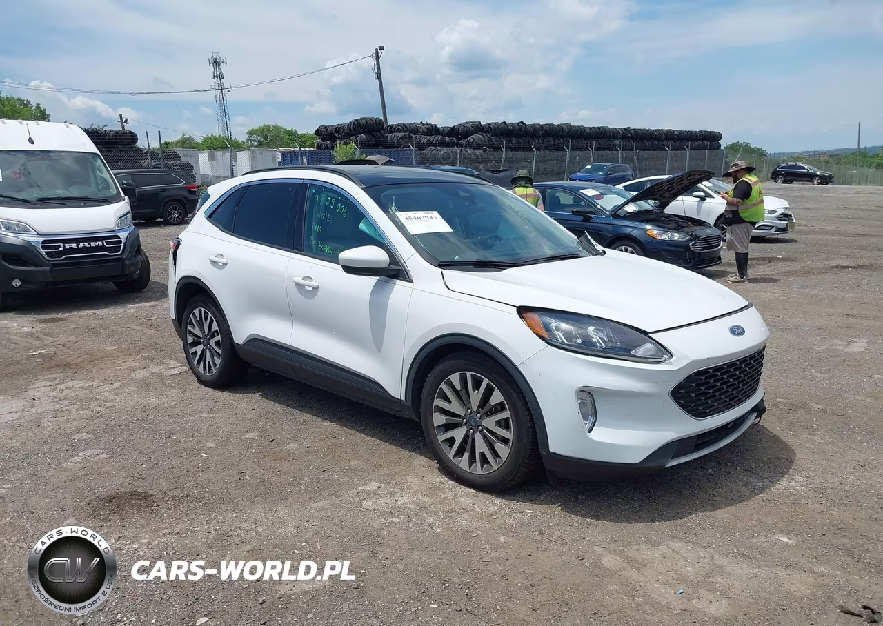 2020 Ford Escape Sel – zdjęcie 1 z 16