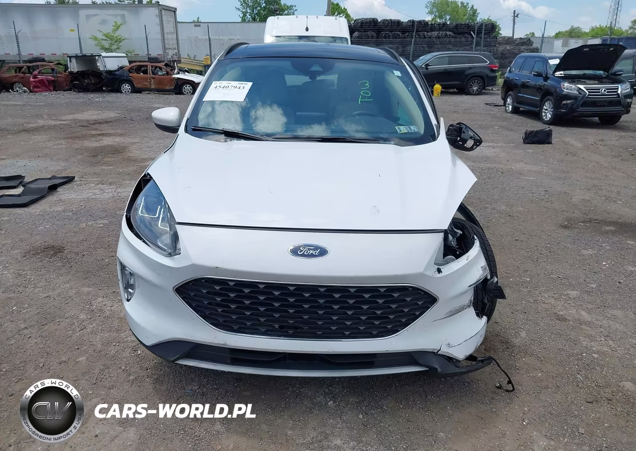 2020 Ford Escape Sel VIN:1FMCU9H97LUC33309 - 12