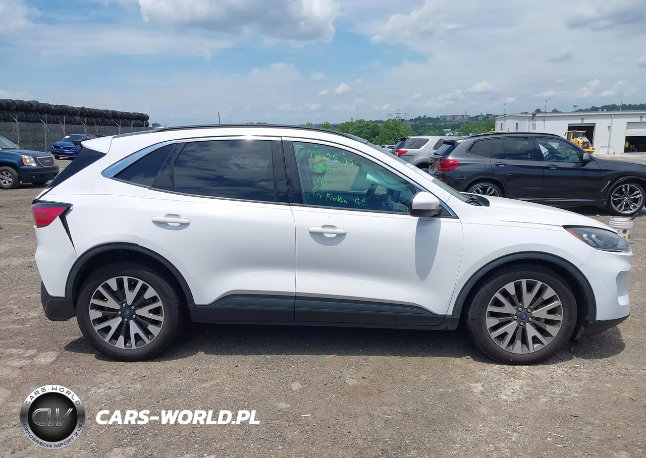 2020 Ford Escape Sel VIN:1FMCU9H97LUC33309 - 13