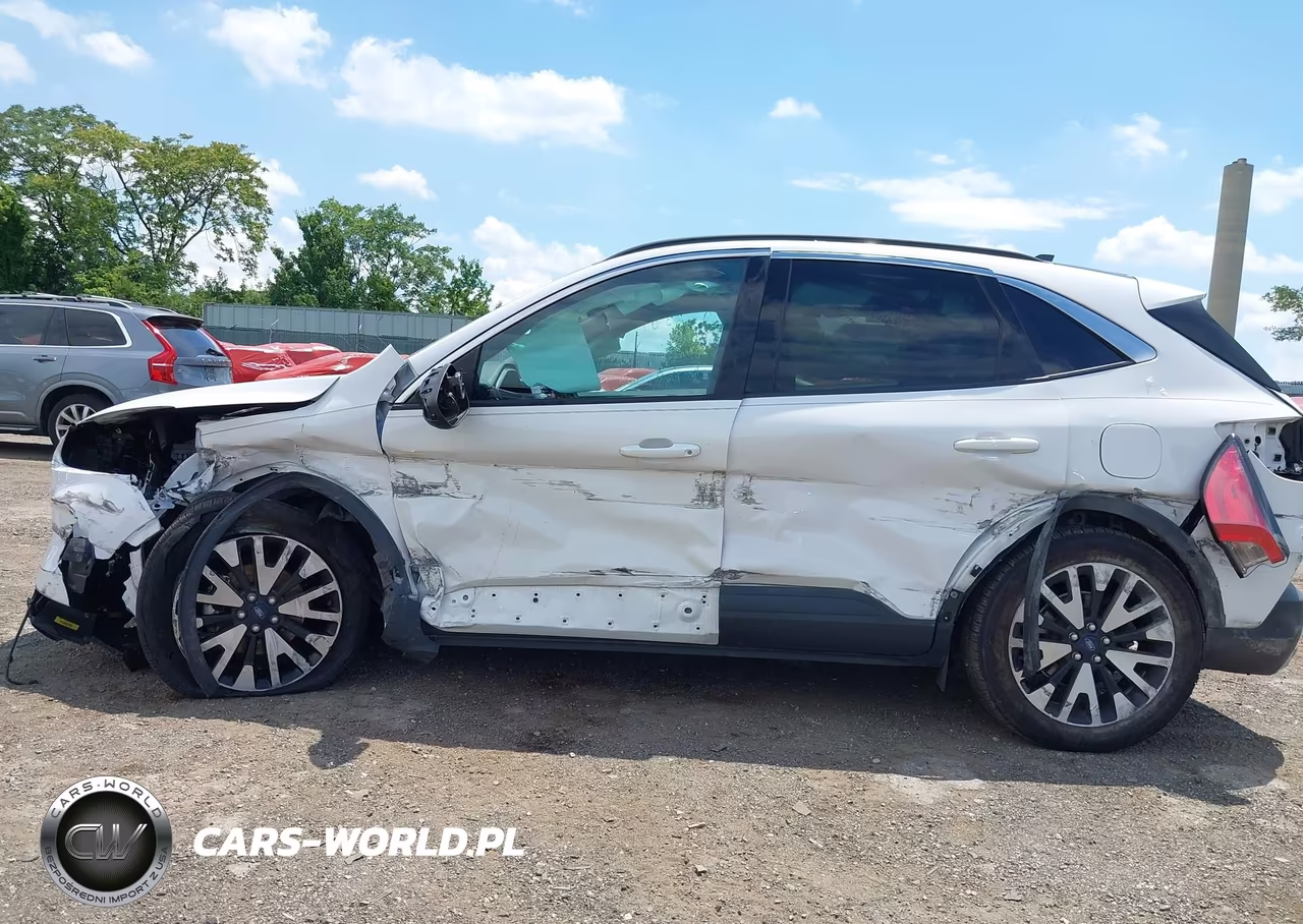 2020 Ford Escape Sel VIN:1FMCU9H97LUC33309 - 14