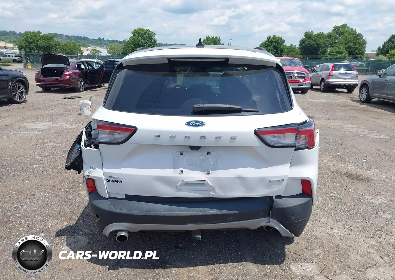 2020 Ford Escape Sel VIN:1FMCU9H97LUC33309 - 16