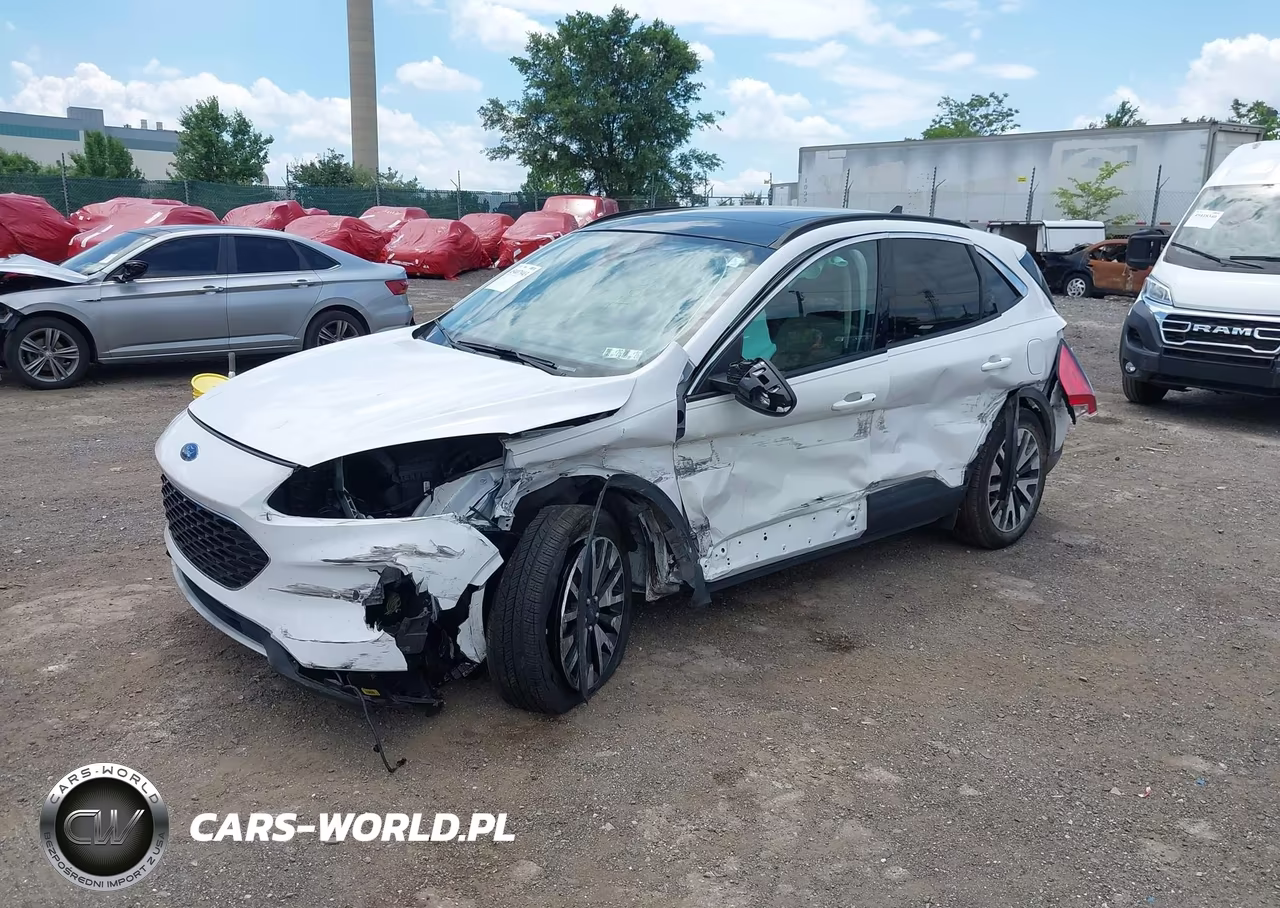 2020 Ford Escape Sel VIN:1FMCU9H97LUC33309 - 2