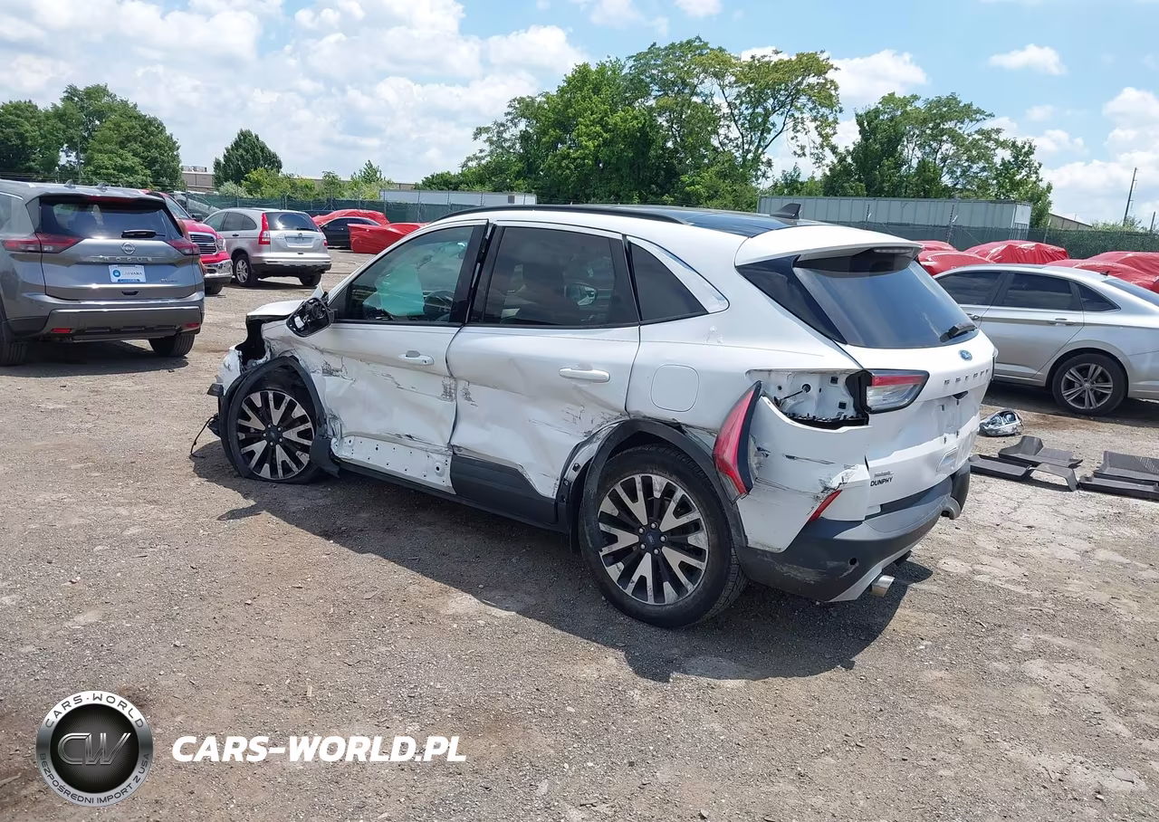 2020 Ford Escape Sel VIN:1FMCU9H97LUC33309 - 3