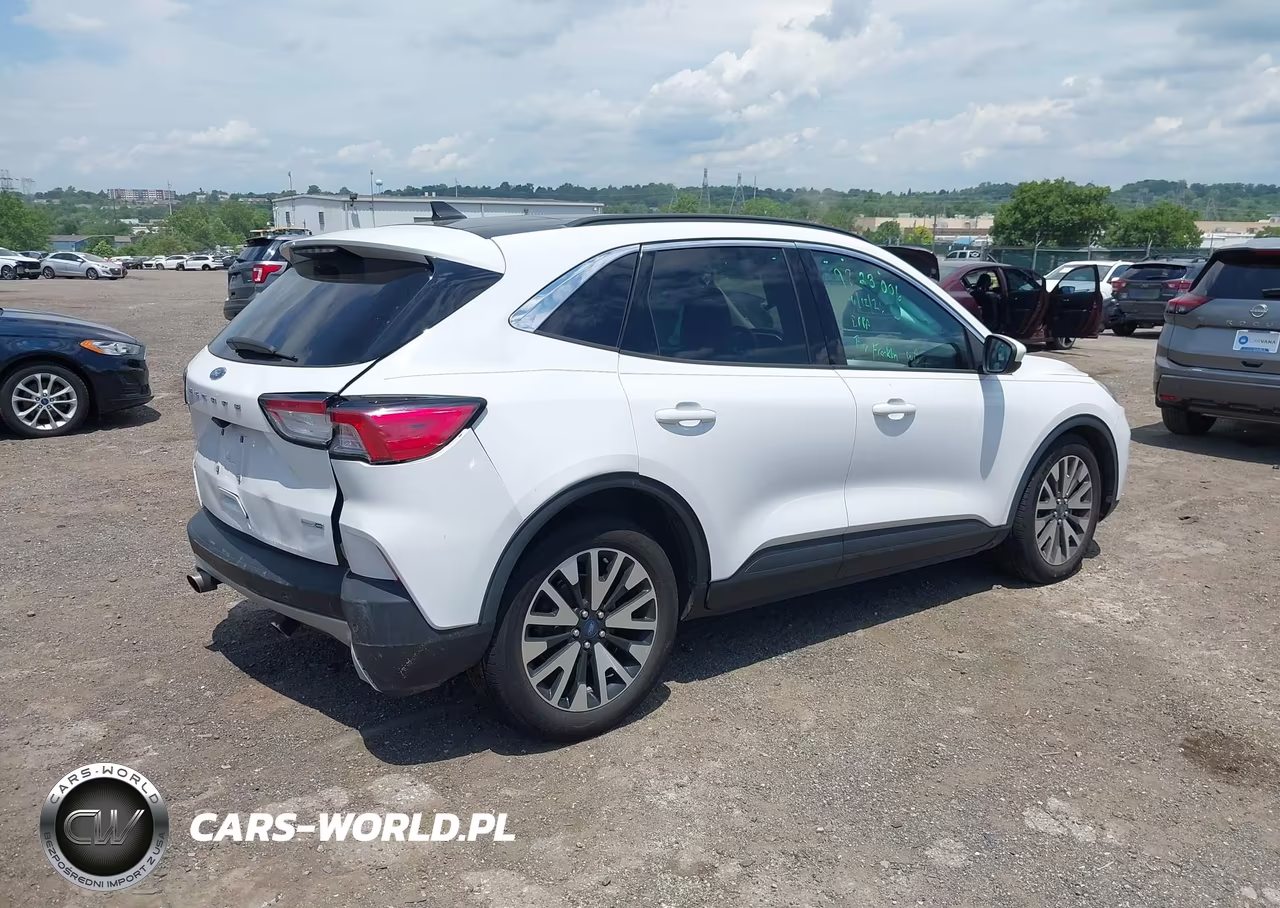 2020 Ford Escape Sel VIN:1FMCU9H97LUC33309 - 4