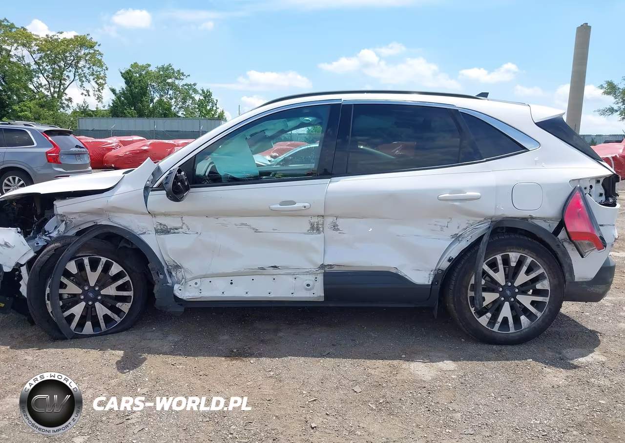 2020 Ford Escape Sel VIN:1FMCU9H97LUC33309 - 6