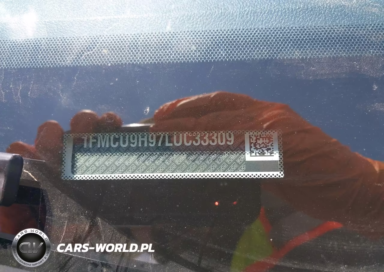 2020 Ford Escape Sel VIN:1FMCU9H97LUC33309 - 9