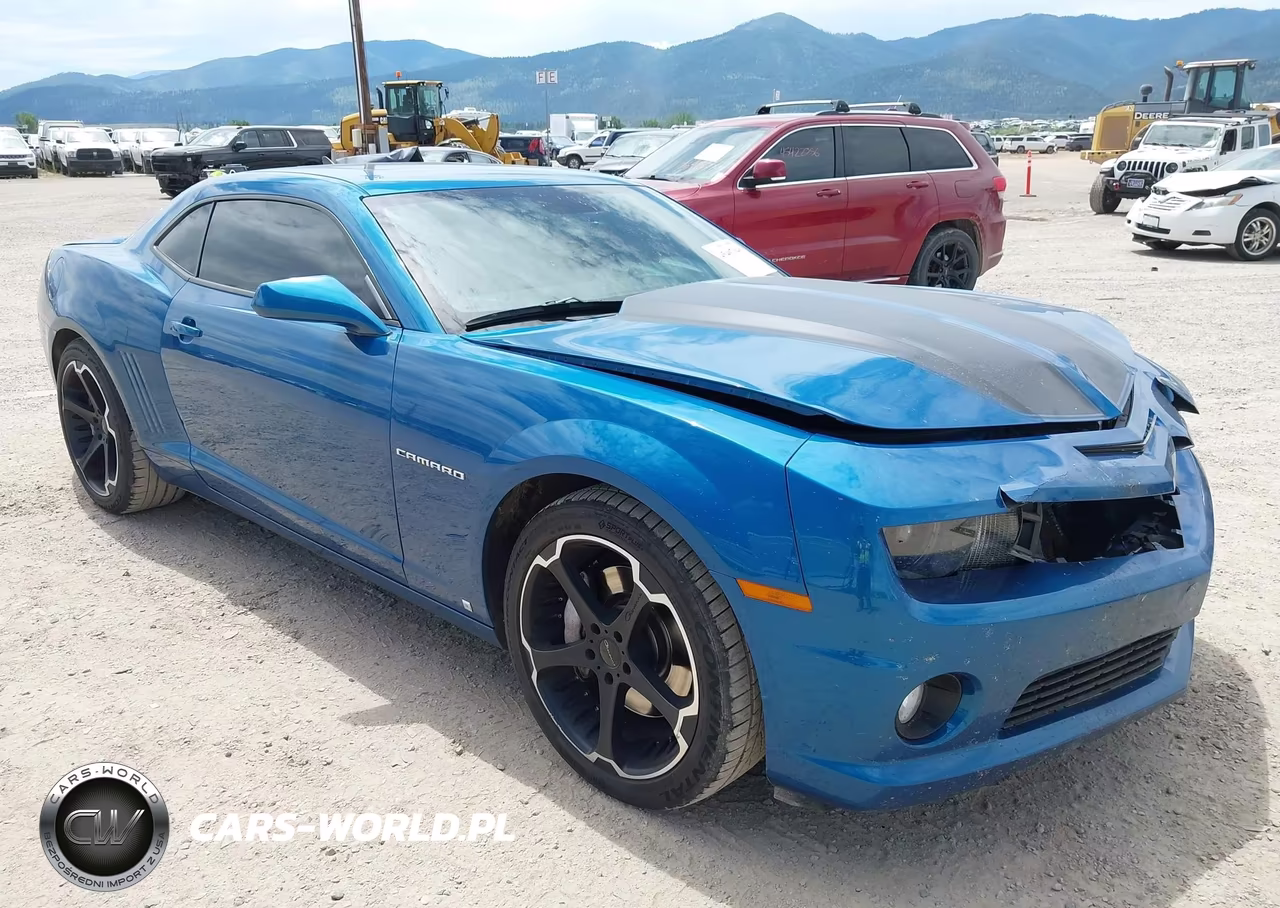 2010 Chevrolet Camaro 2Ss – zdjęcie 1 z 16
